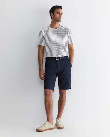 Cargo Short in FRENCH NAVY