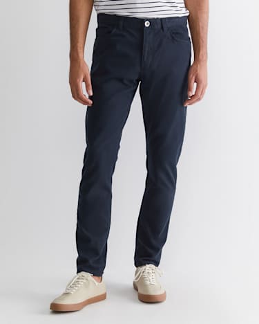 Tapered Bedford Jean in FRENCH NAVY