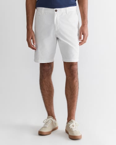 Classic Short in WHITE