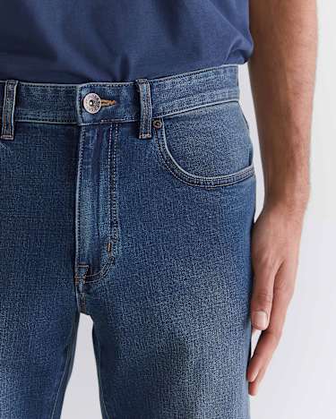 Grayson Straight Jean in VINTAGE WASH