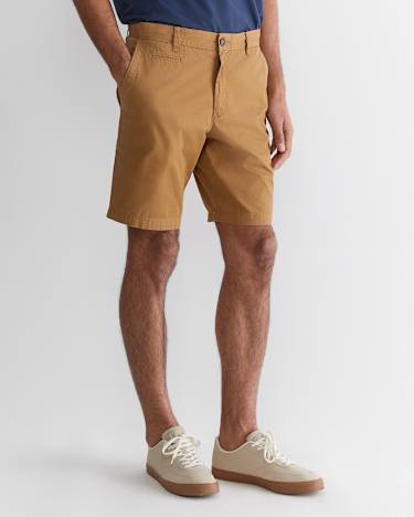Classic Short in TAN