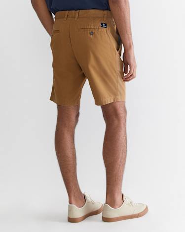 Classic Short in TAN