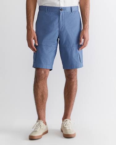 Cargo Short in AGED BLUE