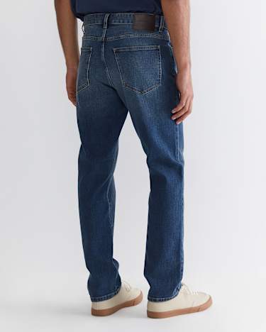 Grayson Straight Jean in VINTAGE WASH