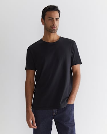 Supersoft Tee in BLACK