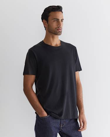 Supersoft Tee in BLACK