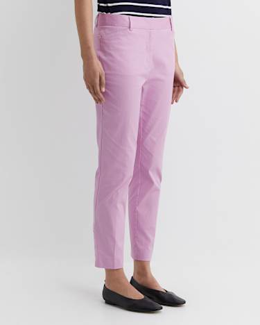 Evie Capri Pant in ORCHID