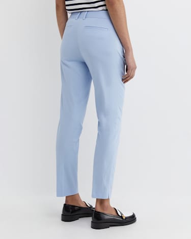 Evie Capri Pant in PALE BLUE