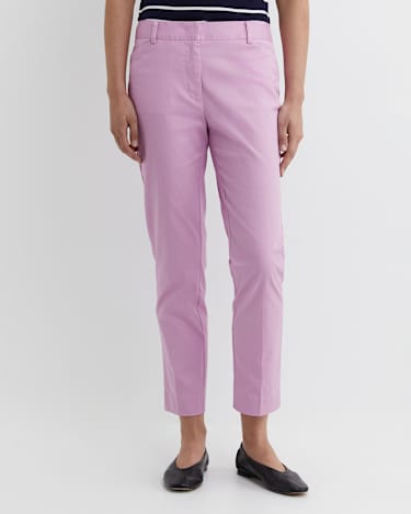 Evie Capri Pant in ORCHID
