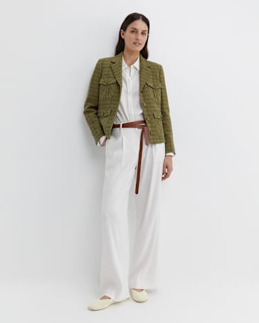 Elena Lady Jacket in KHAKI