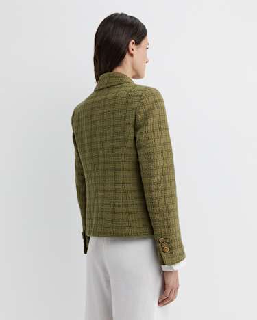 Elena Lady Jacket in KHAKI