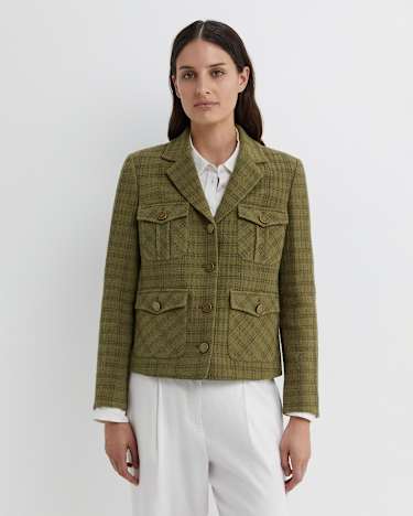 Elena Lady Jacket in KHAKI