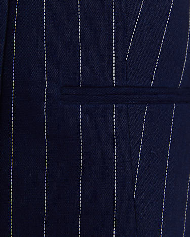 Brianne Stripe Vest in NAVY/WHITE
