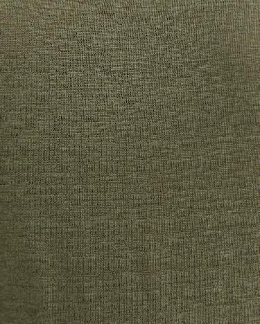 Cecile Linen Top in KHAKI