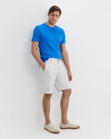 Supersoft Tee in COBALT