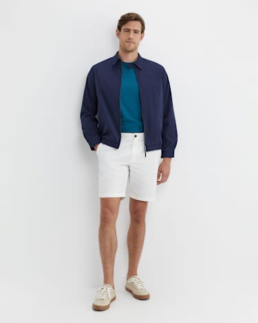 Harrington Jacket in NAVY
