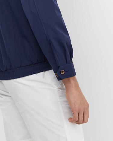 Harrington Jacket in NAVY