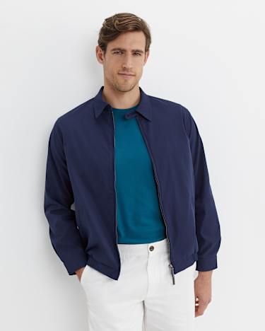 Harrington Jacket in NAVY