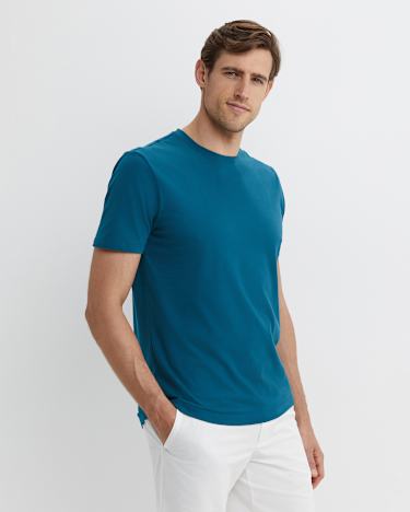 Supersoft Tee in DARK TEAL