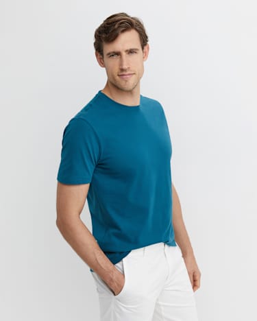 Supersoft Tee in DARK TEAL