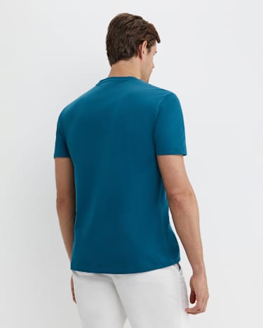 Supersoft Tee in DARK TEAL