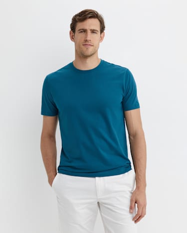 Supersoft Tee in DARK TEAL