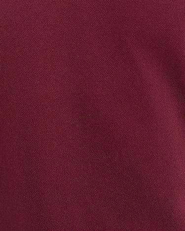 SC Pique Polo in MULBERRY