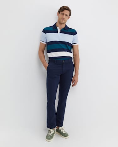 Yarra Polo in BLUE MULTI