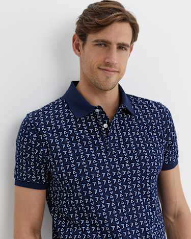Kendall Polo in NAVY