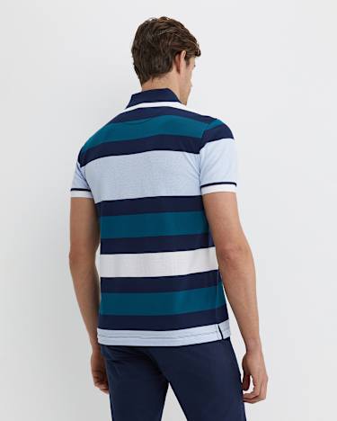 Yarra Polo in BLUE MULTI