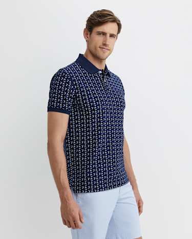 Kendall Polo in NAVY