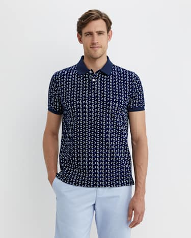 Kendall Polo in NAVY