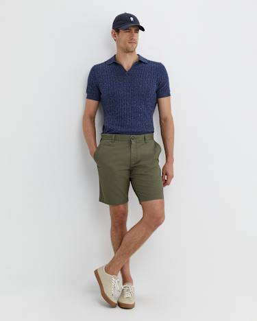 Classic Short in KHAKI