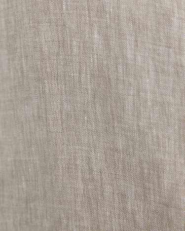 Long Sleeve Linen Shirt in BARLEY