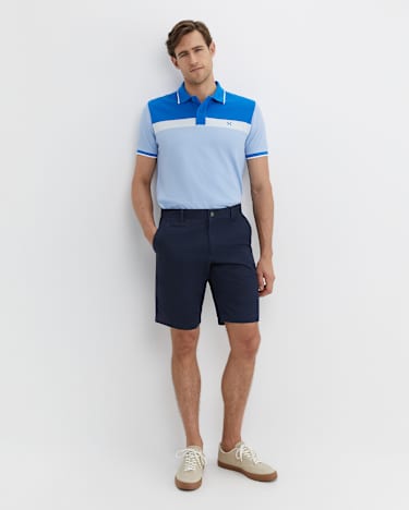 Bourke Polo in BLUE MULTI