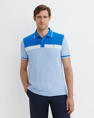 Bourke Polo in BLUE MULTI