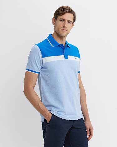 Bourke Polo in BLUE MULTI