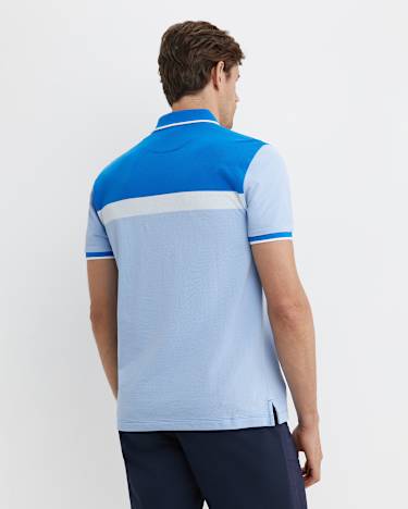 Bourke Polo in BLUE MULTI