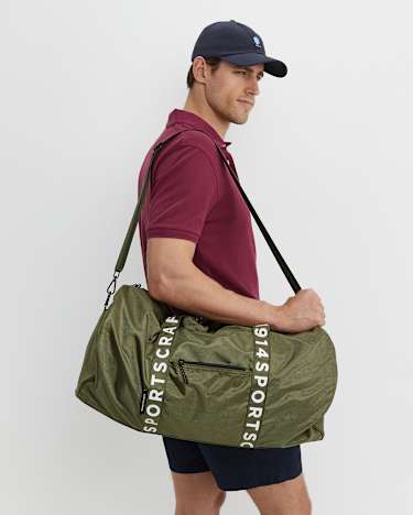 The Light SC Gym Bag in KHAKI