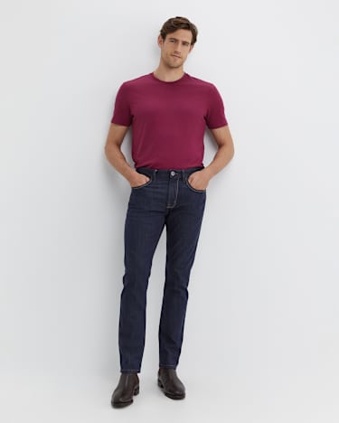Supersoft Tee in MULBERRY