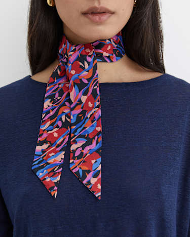 Liberty Tie Scarf in MULTI