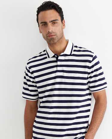 Thorn Polo in WHITE MULTI