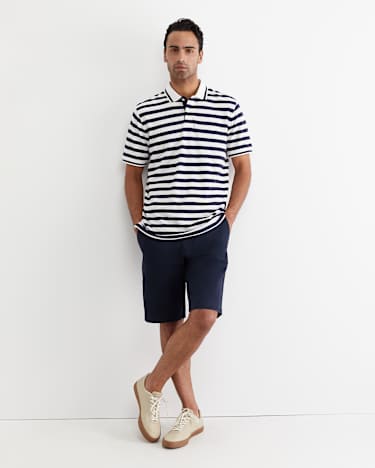 Thorn Polo in WHITE MULTI