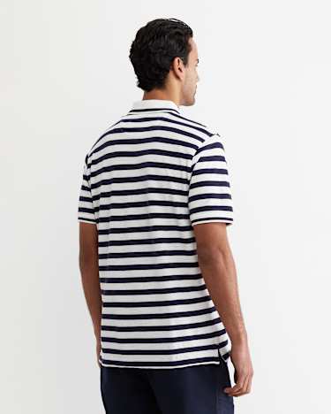 Thorn Polo in WHITE MULTI
