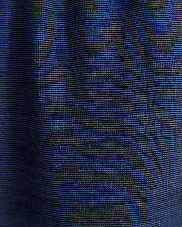 Caffery Yarn Dyed Linen Pant in NAVY