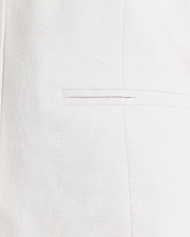 Brianne Linen Vest in WHITE