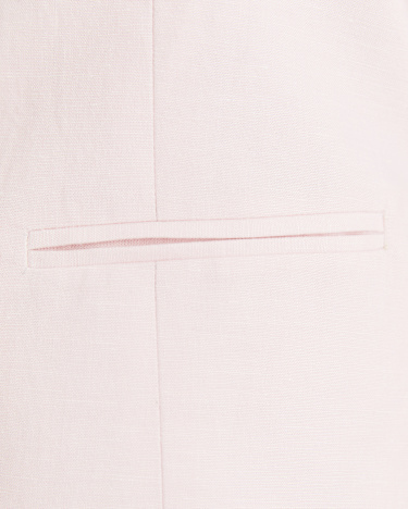 Cara Linen Vest in PINK
