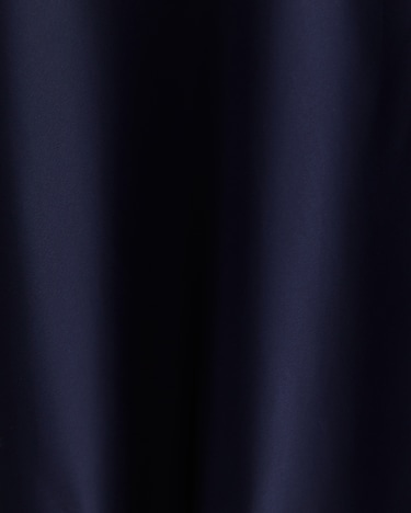 Harlow Sateen Slip Dress in NAVY