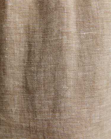 Caffery Yarn Dyed Linen Pant in CAPPUCCINO