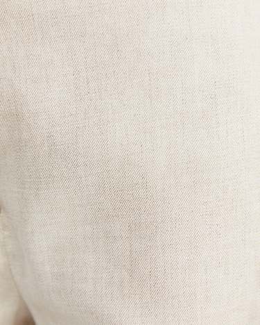 Lena Bermuda Linen Short in STRING